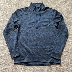 Backcountry 1/4 Zip Men's Fleece Baselayer Med